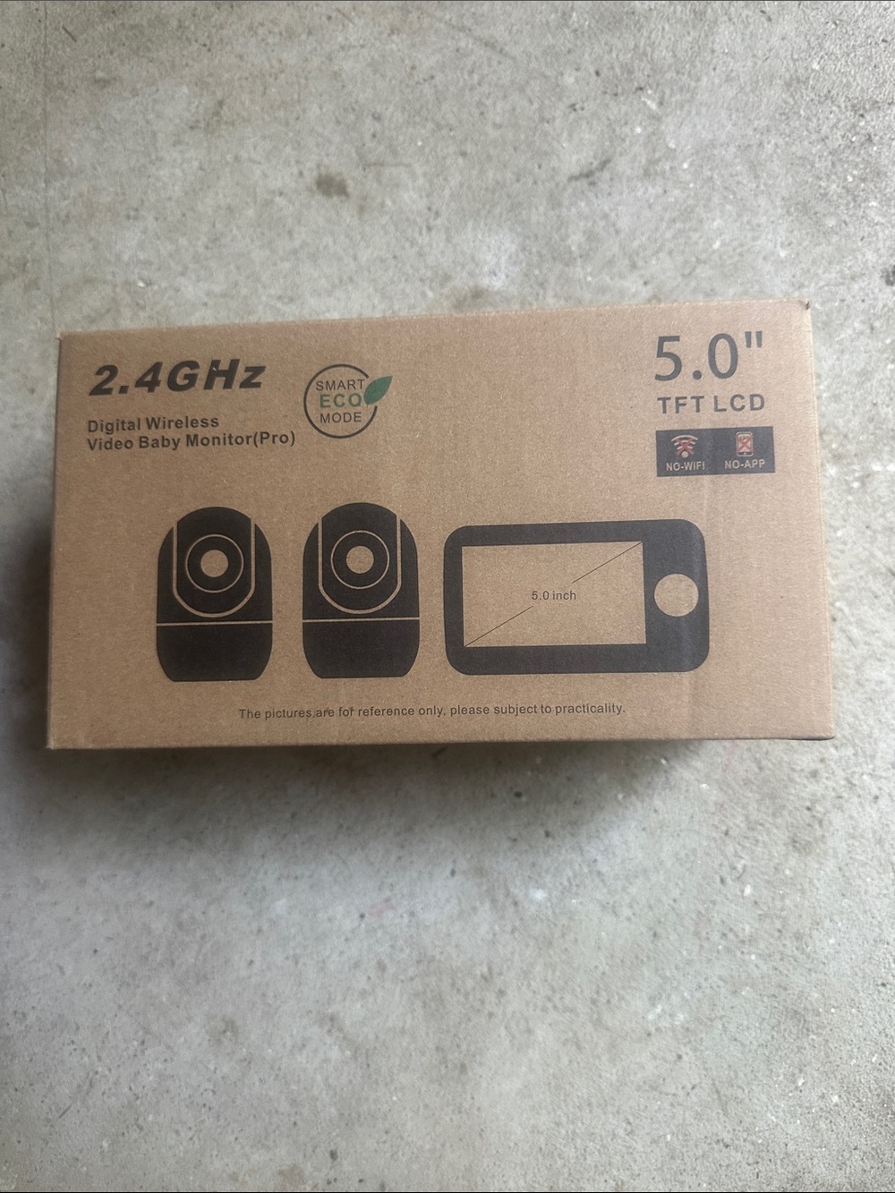 HelloBaby wireless video monitor- Brand New